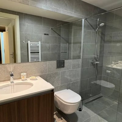 Alquiler de un acogedor apartamento de 3 habitaciones, 86 m², distrito Belgrade Waterfront, Belgrado, Serbia